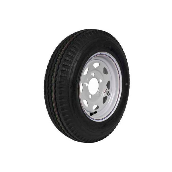 Martin Wheel Martin Wheel 530-12 LRC Trailer Tire & Custom Spoke Wheel Assembly DM452C-5C-I - main
